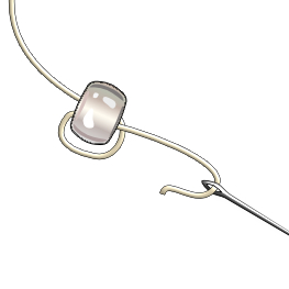 Miyuki seed bead Netted Necklace Instructions